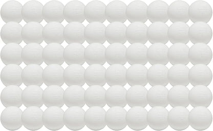 Champion Sports Lacrosse Balls – Official Size SEI Certified, Multi-Color Packs of 3, 6, or 12 for Practice & Games