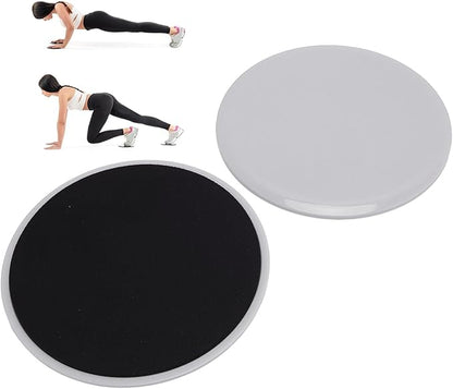 Tyenaza 2pcs Core Sliders for Working Out Compact Gliding Discs for Full Body Workout Fitness Home Exercise Equipment Floor Sliders