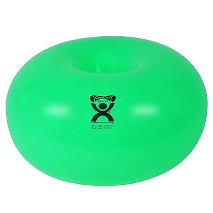 CANDO Donut Exercise, Workout, Core Training, Swiss Stability Ball for Yoga, Pilates and Balance Training in Gym, Office or Classroom