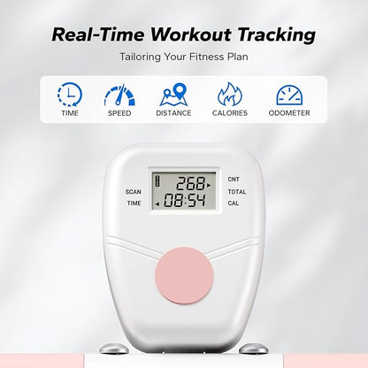 Squat Machine, MERACH R07 2 in 1 Squat Rowing Machine, Easy Setup & Foldable Exercise Equipment, Glute Trainer Machine, Glutes & Leg Home Workout Machine