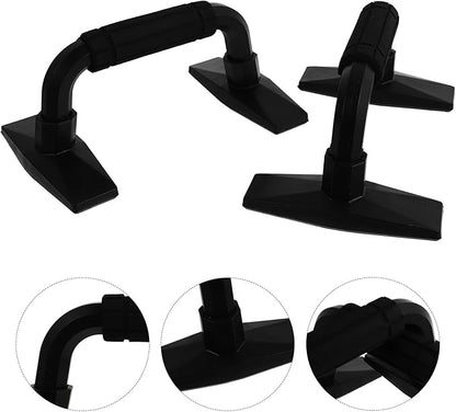 Push-up Brackets Hand Grips Set, Small H-shaped Pushup Stands for Home Fitness, Anti-slip Calisthenics Equipment for Chest and Arm Strength Training