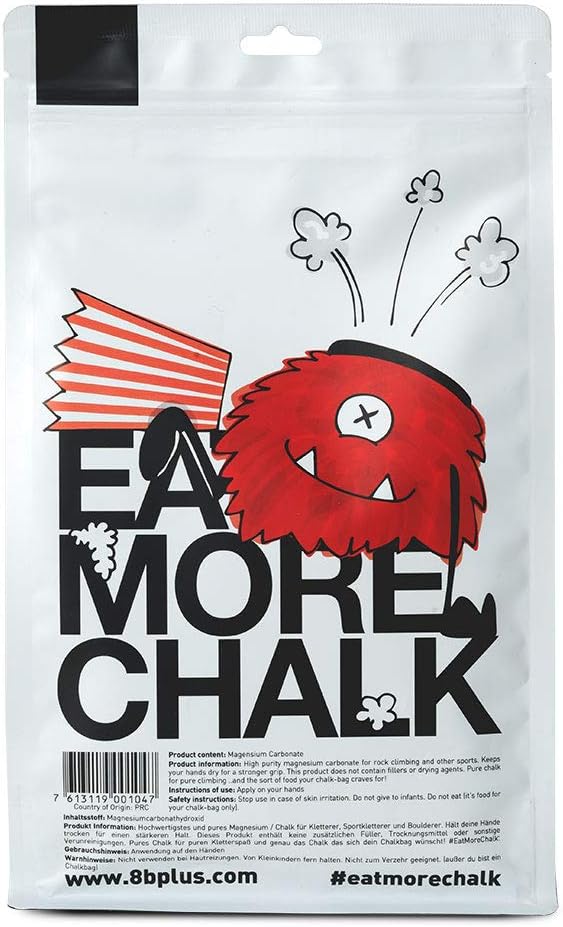 Chalk for Climbing, Bouldering - Premium Quality - No Fillers or Drying Agents
