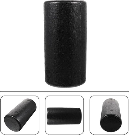 Epp Solid Foam Roller Yoga Massage Stick 15X30Cm High-Density Muscle Roller for Fitness, Leg and Body Massage, Deep Tissue Therapy and Yoga Accessories