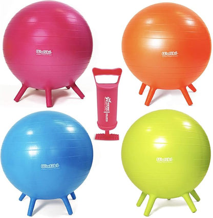 WALIKI Classroom Chair Ball with Feet for Kids