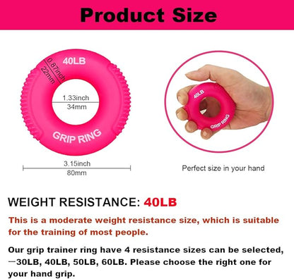 Boaton Hand Grips for Gym, Weightlifting, Pull-ups, Rock Climbing - Boys and Girls