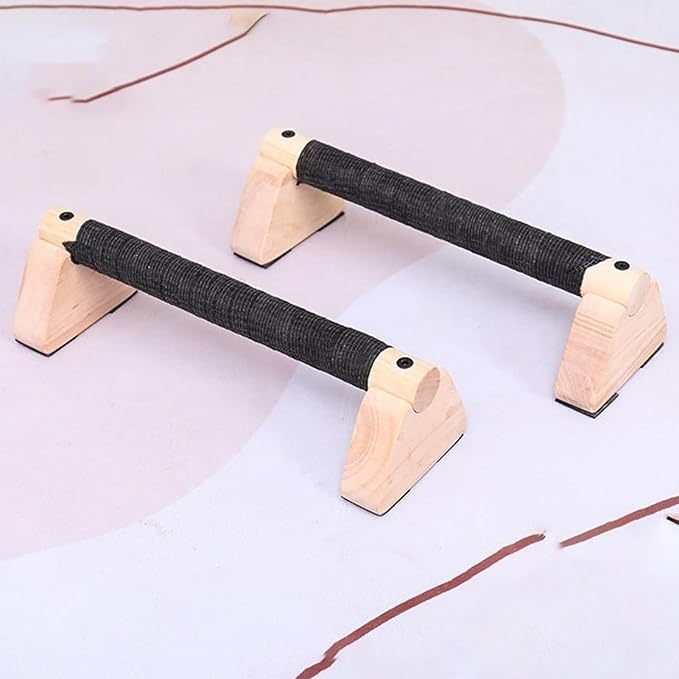 Push Up Bar – Portable Workout Handles, Calisthenics Strength Bars | Non-Slip Ergonomic Grip Stands, Stable Training Equipment Set for Home Gym, Chest Arms Core, Fitness Room, Daily Routines,