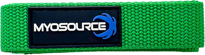 Myosource Kinetic Bands Cheerleading Flexibility Stunt Strap - Improve Stretching and Stunts for Cheer Dance Gymnastics & Physical Therapy – Stocking Stuffers Present for Kids Girls Adults - 12 Colors