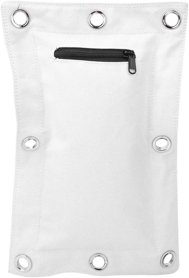 Punch Bag, Boxing Sand Bag, Wing Chun Wall Canvas Punch Empty Sand Bags Target with Zipper for Boxing Muay Thai