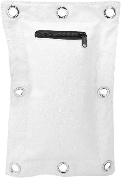 Punch Bag, Boxing Sand Bag, Wing Chun Wall Canvas Punch Empty Sand Bags Target with Zipper for Boxing Muay Thai