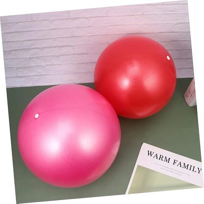PVC Exercise Ball Rack Balls Pilates Kettlebell Inflatable Slam Ball Kickball Peanut Ball Bender Yoga