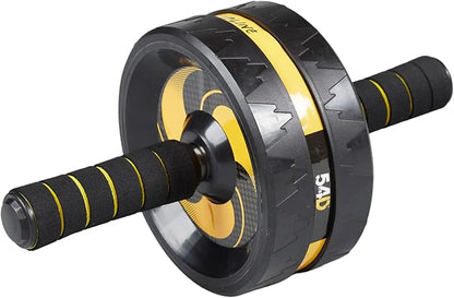 54D Exercise Ab Wheel, Ab Roller for Abs Workout, Exercise Equipment for Core Workout, Ab Wheel Roller for Home or Gym, Ab Workout Equipment for Abdominal Exercise