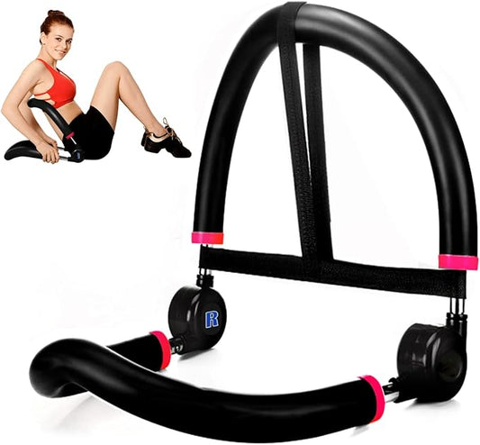 Ab Machine Ab Workout Equipment,Sit Up Exercise Equipment For Stomach Workout, Adjustable Abdominal & Strength Trainer For Men & Women,Fitness Exercise Equipment For Home.US Patented