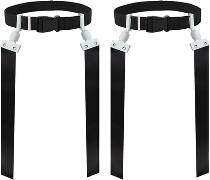 Gameday Flag Football Set – Kits for 2–14 Players w/Belts, Agility Cones & Carry Bag – Available in Multi Colors & Sizes