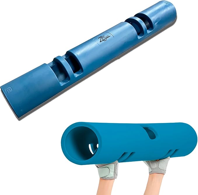 Multicolor 4 to 12kg Fitness Tube Portable Durable Training Rubber Weight Bar Weight Bearing Fitness TPR Barrel for Loaded Movement Training
