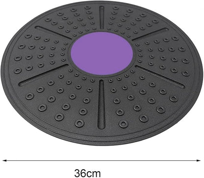 Wobble Balance Board Exercise Balance Stability Trainer Core Trainer for Home Gym