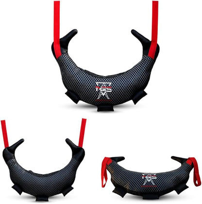 PGS Strength Training Bag, 11LB/33LB/55LB, Fitness Sand Bag, Home Gym Weight Training, Multifunctional Workout Bag - UNFILLED