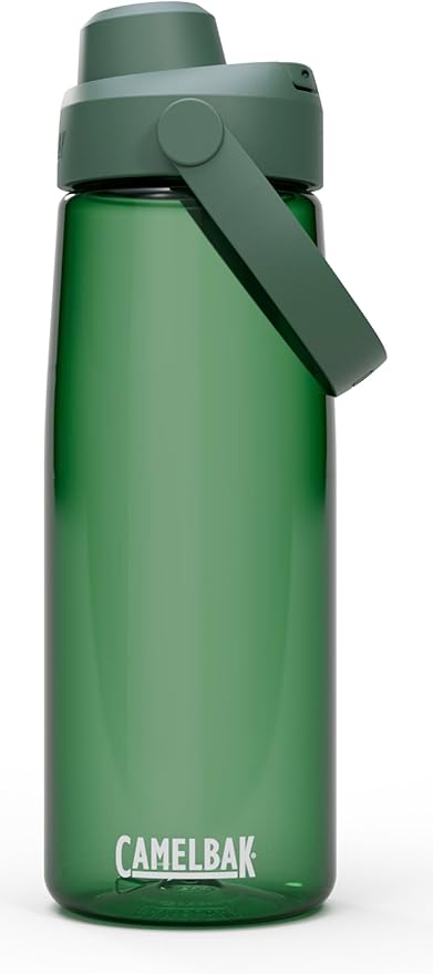 CamelBak Thrive Chug Tritan Renew Water Bottle Forest Green, 25oz