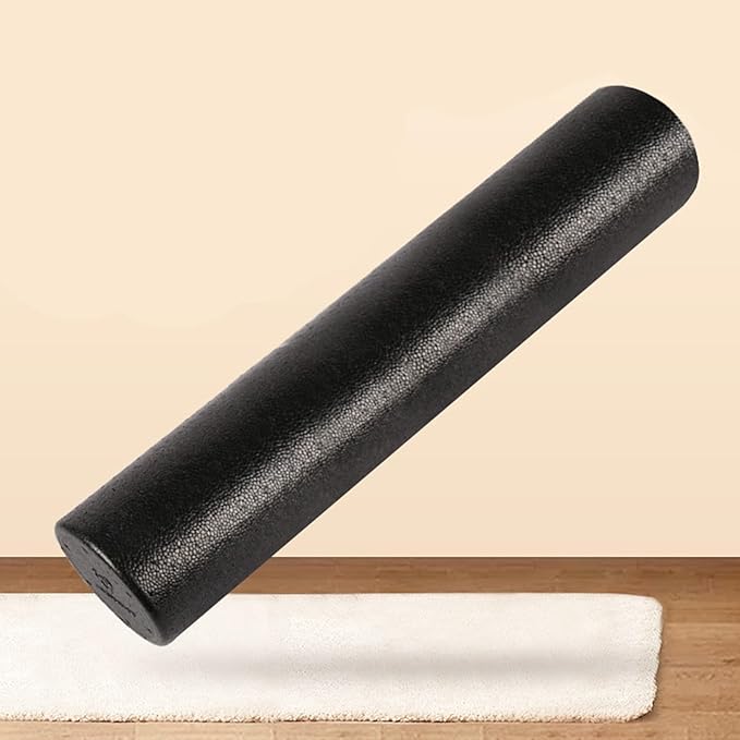 Highly Density Round Foams Rollers Exercise Deeply Tissue Massage for Pilates & Stretching Fitness Exercise for Pilates & Stretching Fitness Tool