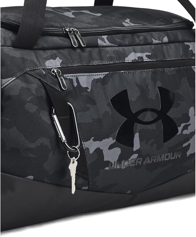 Under Armour Unisex-Adult Undeniable 5.0 Duffle, (010) Black/Black/Black, One Size Fits Most