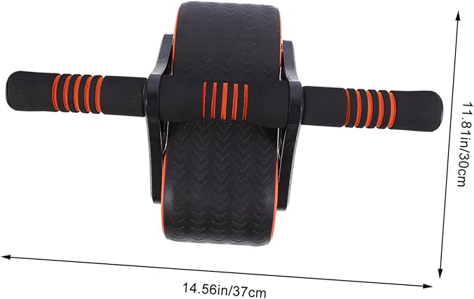 Balacoo Automatic Rebound Ab Roller Wheel Fitness Equipment for Beginners Sturdy ABS Material Core Strength Training Tool for Home Workouts for Abdomen Exercise