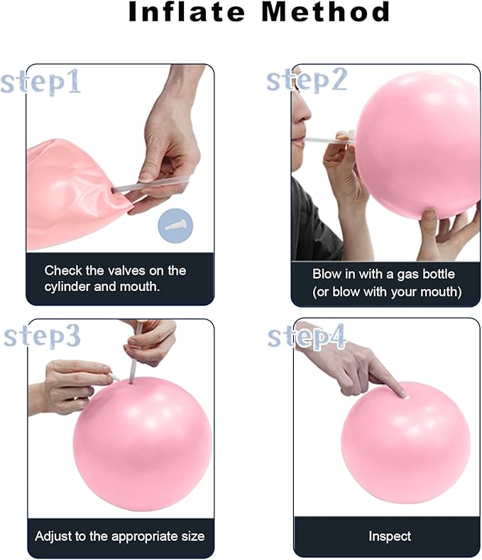Exercise Ball for Workouts, Anti-Burst and Slip Resistant Yoga Ball for Gym Fitness and Physical Therapy