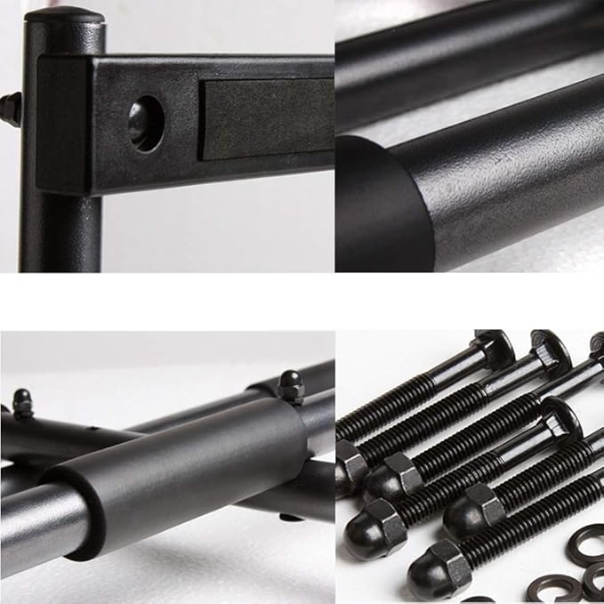Multifunctional Fitness Equipment for Indoor Training with Horizontal bar Pull-ups on Door