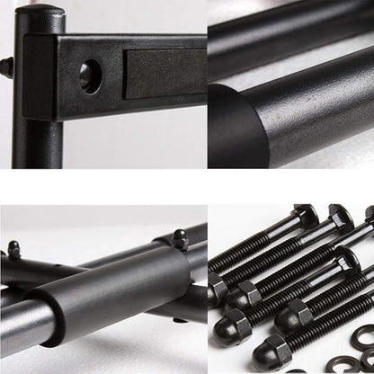 Multifunctional Fitness Equipment for Indoor Training with Horizontal bar Pull-ups on Door