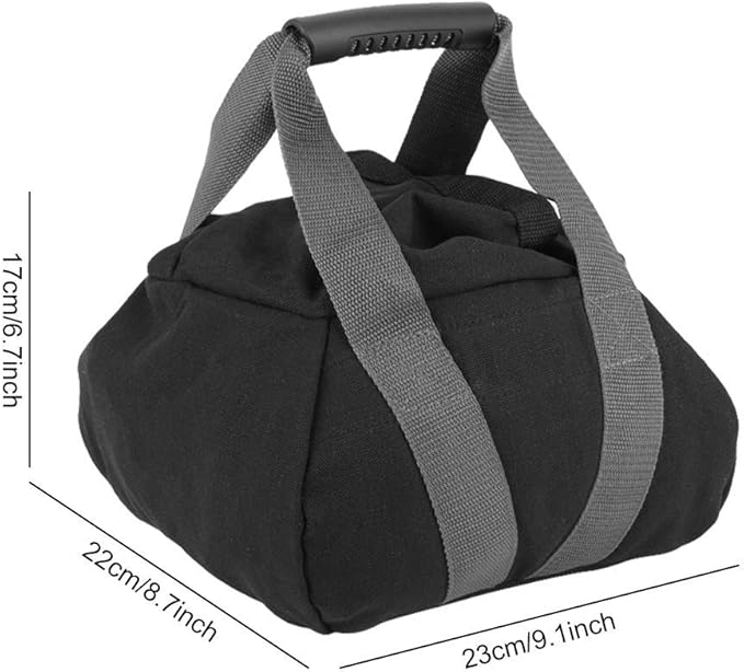 Demeras Weightlifting Sandbag Heavy Duty Workout Sandbags Adjustable Weight Energy Bag Fitness Exercises Power Bag