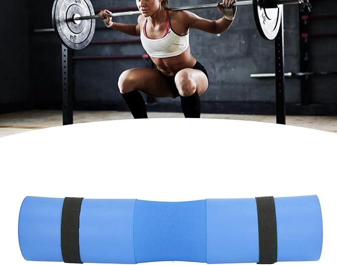 Foam Barbell Squat Pad, Shoulder and Neck Protection Cushion for Squats, Lunges, Hip Thrusts and Weightlifting