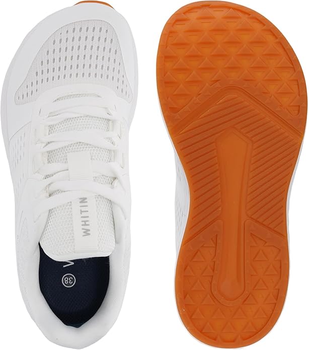 WHITIN Women's Wide Toe Box Running Shoes + Zero Drop Sole with Durable, Protective Upper