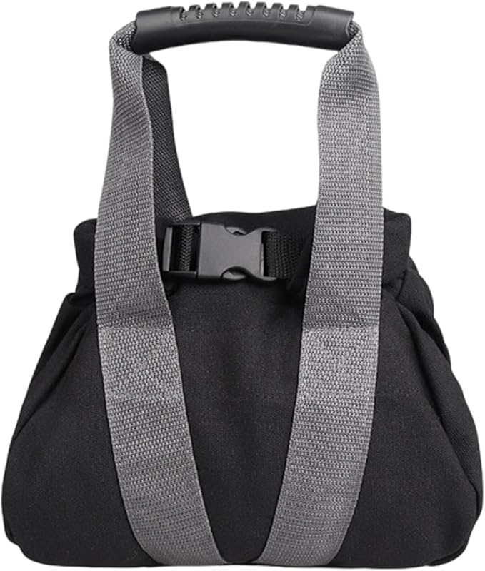 Kettlebell Sandbag, Adjustable Weight, 25.5x25x17cm, Fitness Training Bag, Workout Resistance Bag, Heavy Lifting Exercise, For Home Gym Sports