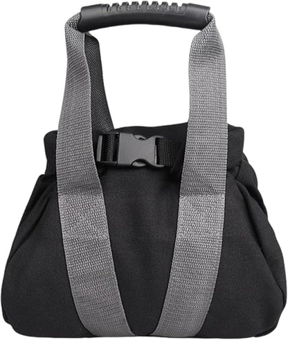 Kettlebell Sandbag, Adjustable Weight, 25.5x25x17cm, Fitness Training Bag, Workout Resistance Bag, Heavy Lifting Exercise, For Home Gym Sports