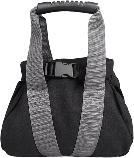 Kettlebell Sandbag, Adjustable Weight, 25.5x25x17cm, Fitness Training Bag, Workout Resistance Bag, Heavy Lifting Exercise, For Home Gym Sports