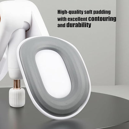 Inner Thigh & Pelvic Floor Trainer for Women, Adjustable Hip Toner with LED Counter, Compact Kegel Exercise Device for Home, Office & Postpartum