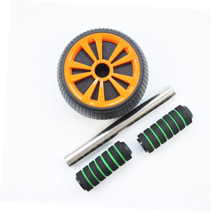 Non-slip Abdominal Exercise Roller Core Muscle Trainer Silent Ab Wheel for Home Fitness Muscle Training