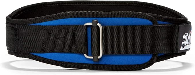 Schiek Sports 2004 Lifting Belt - Weight Lifting Belt for Women And Men - Neoprene Nylon Weight Belt