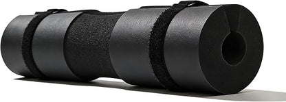 Garvee Barbell Pad, Hip Thrust Pad for Leg Training, Non-slip Thick Foam Squat Pad for Glute Support and Neck & Shoulder Protection with Two Straps, Fits All Olympic Barbell and Smith Machine