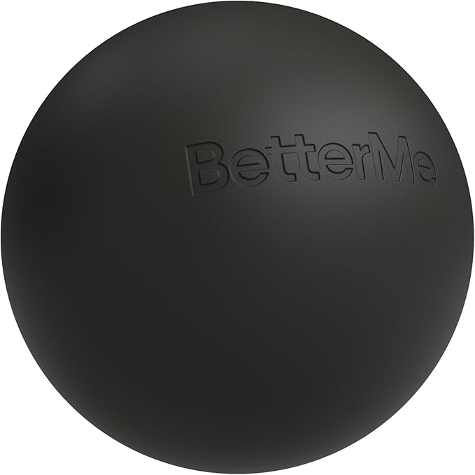 BetterMe Soft Pilates Ball – 8 Inch Mini Exercise Ball for Pilates, Yoga & Core Training – Small Stability Ball for Women – Portable Workout Tool