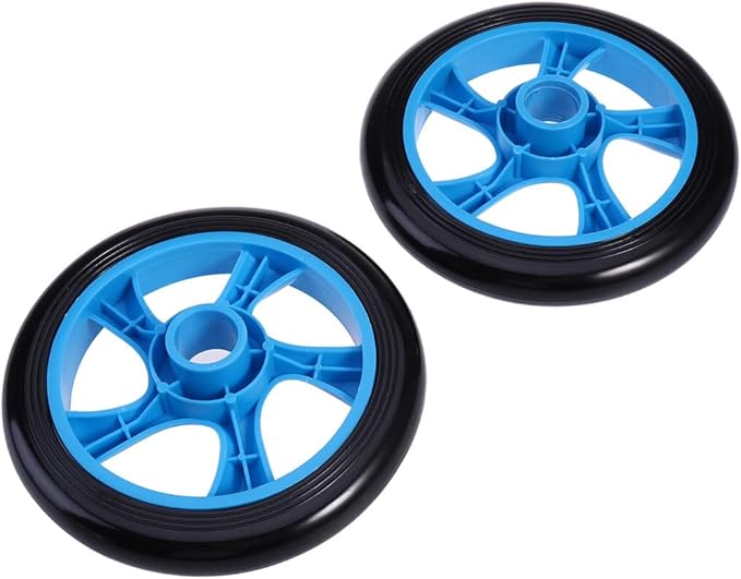 Dual Wheel Ab Roller with Knee Pad Silent Core Abdominal Exercise Roller for Home Gym Portable Lightweight Ab Wheel with High-grip Handles Suitable for Beginners and Advanced