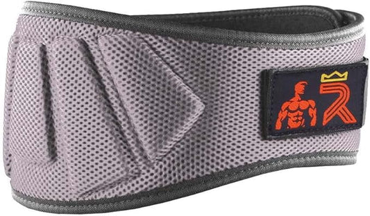 Men's & Women's Workout Back Support for Lifting Cross Training and Powerlifitng Weightlifting Belt 6" Inch Auto-Lock Weight Fitness Belt