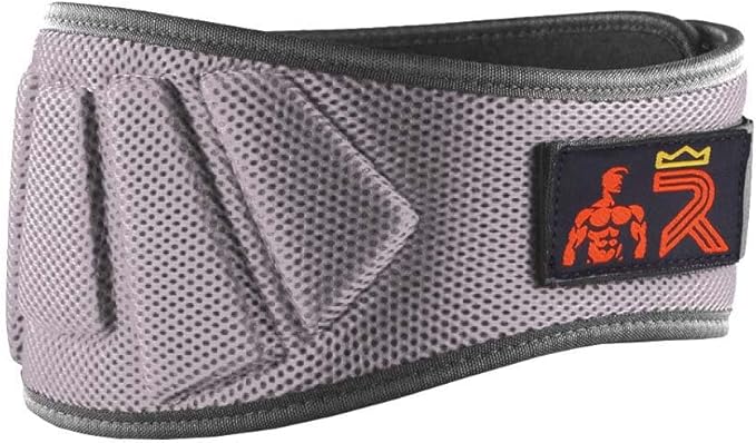 Men's & Women's Workout Back Support for Lifting Cross Training and Powerlifitng Weightlifting Belt 6" Inch Auto-Lock Weight Fitness Belt