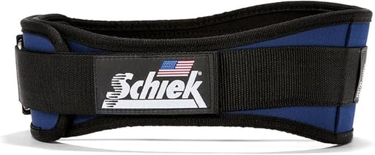Schiek Sports 2004 Lifting Belt - Weight Lifting Belt for Women And Men - Neoprene Nylon Weight Belt