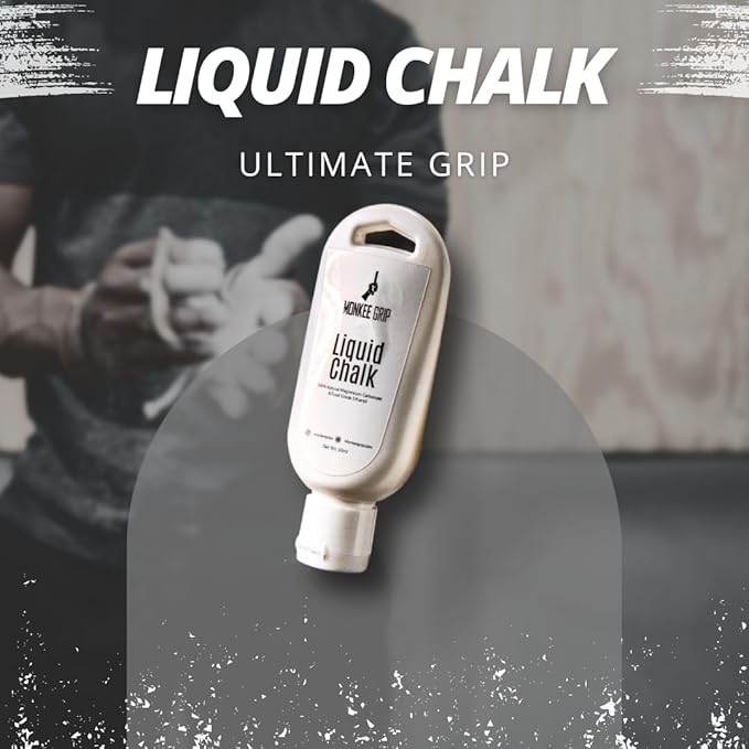 Liquid Hand Chalk Non Slip Better Grip Climbing Weightlifting Gymnastics Quick Dry Made in America Travel Size
