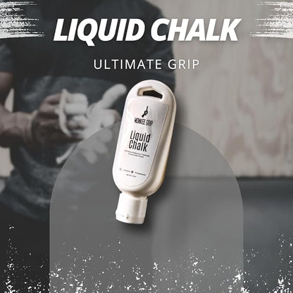 Liquid Hand Chalk Non Slip Better Grip Climbing Weightlifting Gymnastics Quick Dry Made in America Travel Size