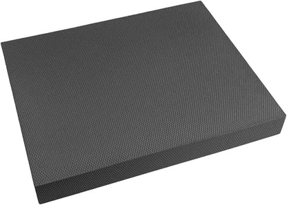 Foam Balance Pad - 20x16 Inch Non Slip Soft Thick,Balance Foam Pad Exercise Equipment,for Women Men Home Gym Floor Yoga Workout Physical Training Stretching