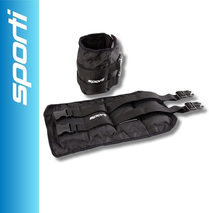 Sporti Fitness Ankle Weights - Water Ankle Weights for Aqua Belt Pool Exercise, Comfortable Fit