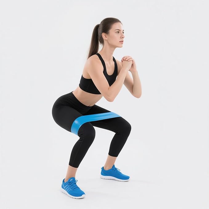 Ortarco Resistance Loop Exercise Bands, Stretch Bands for Working Out Professional Resistance Bands Women or Men