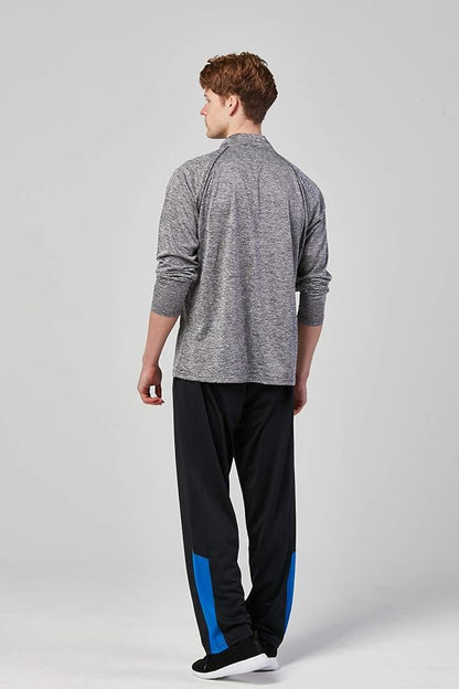 DEVOPS 1 or 2 Pack Men's Active Performance Workout Athletic Training Sweatpants Gymwear