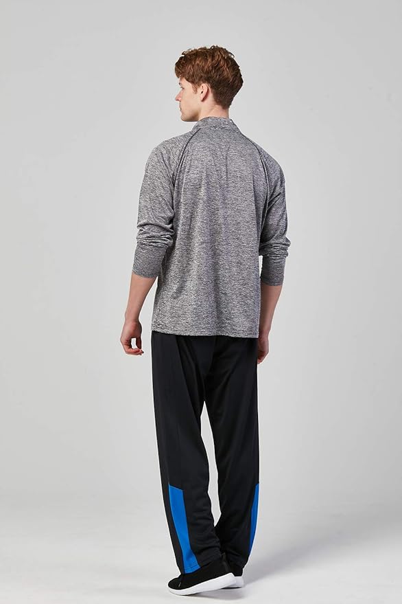 DEVOPS 1 or 2 Pack Men's Active Performance Workout Athletic Training Sweatpants Gymwear