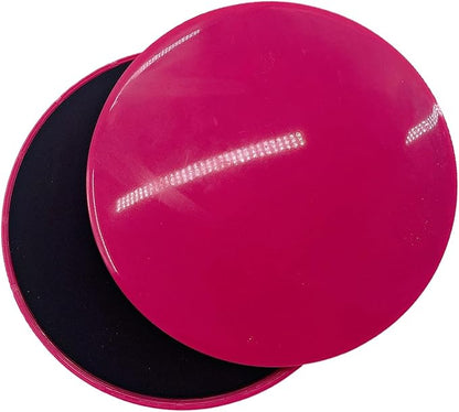 Fitness Sliders: Two-Side Sliding Discs for Home Gym and Core Workouts with Anti-Slip PP EVA Construction | Durable and Yoga Sliders